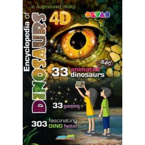 AR恐竜図鑑「DINOSAURS」/飛び出す英語...の商品画像