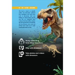 AR恐竜図鑑「DINOSAURS」/飛び出す英...の詳細画像1