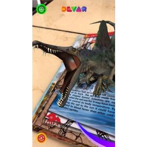 AR恐竜図鑑「DINOSAURS」/飛び出す英...の詳細画像5