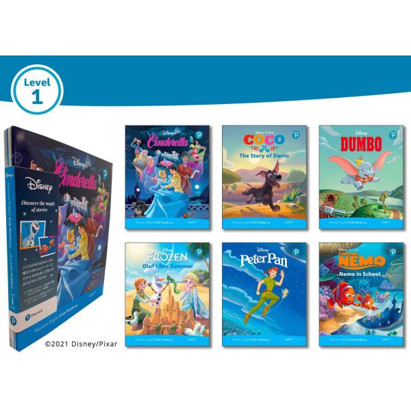 Disney Kids Readers Level 1 (全6巻) [LB2230-1]/洋書絵本