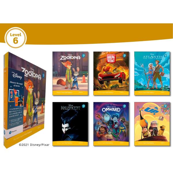 Disney Kids Readers Level 6 (全6巻) [LB2230-6]/洋書絵本