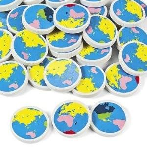 地球消しゴム/Earth Erasers/地球型...の商品画像