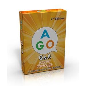 AGO Q&A ORANGE (エイゴオ...の商品画像