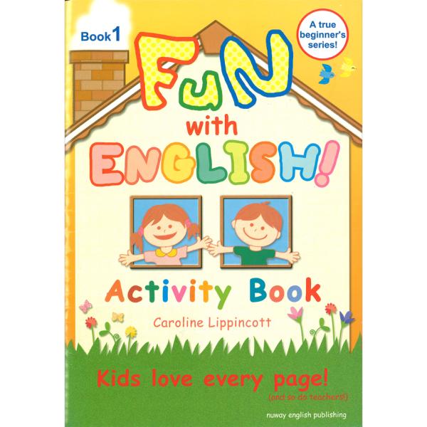 アルファベット教材：FUN WITH ENGLISH! BOOK 1