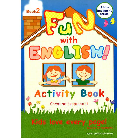 アルファベット教材：FUN WITH ENGLISH! BOOK 2
