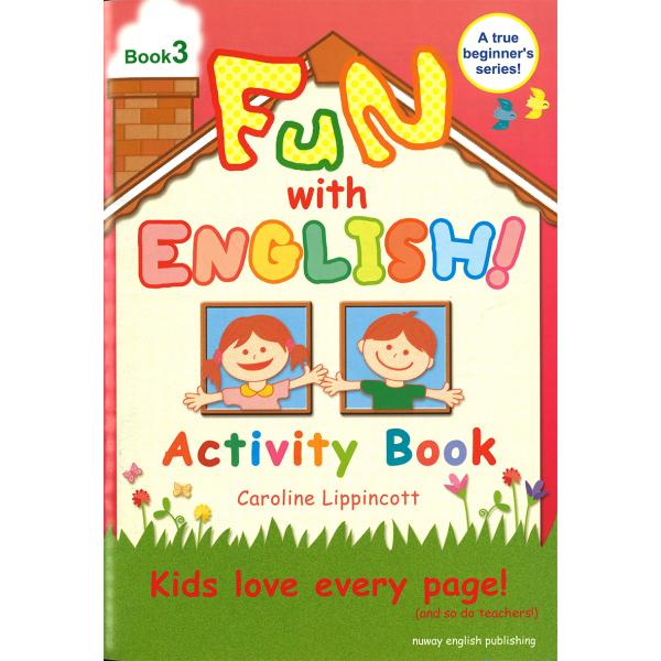 FUN WITH ENGLISH! BOOK 3 英語の文章を作成