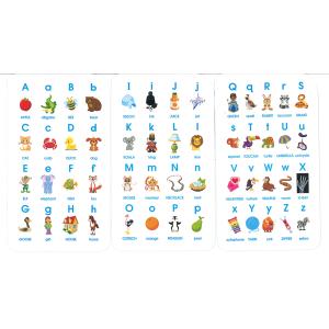 フラッシュカード:ALPHABET (0400...の詳細画像2