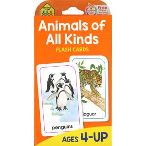 フラッシュカード:ANIMALS OF ALL ...の商品画像