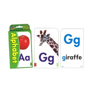 フラッシュカード：ALPHABET/アルファベットカード