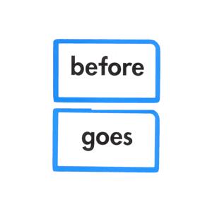 フラッシュカード:SIGHT WORDS LE...の詳細画像1
