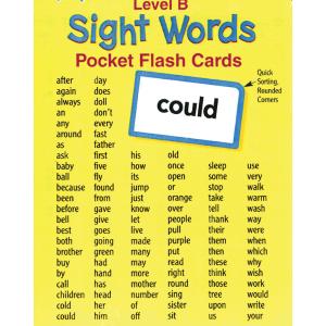 フラッシュカード:SIGHT WORDS LE...の詳細画像2