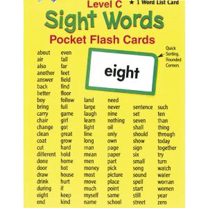 フラッシュカード:SIGHT WORDS LE...の詳細画像2