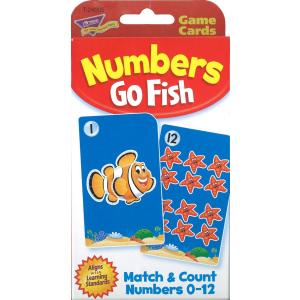 英語カードゲーム：NUMBERS GO FISH (T-24005)/数字版ゴーフィッシュ