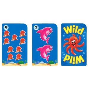 英語カードゲーム:NUMBERS GO FIS...の詳細画像1
