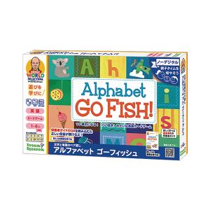 英語カードゲーム：ALPHABET GO FISH! CARD GAME (AM3) ゴーフィッシュ/英語の大文字と小文字の商品画像