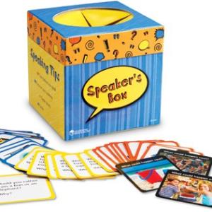 英語カードゲーム：SPEAKER'S BOX/英語の質問カード