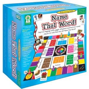 英語ボードゲーム:NAME THAT WORD...の詳細画像1