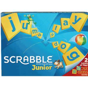 英語ボードゲーム:JUNIOR SCRABBLE...の商品画像