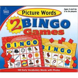 英語ビンゴ:PICTURE WORDS 2 BI...の商品画像