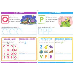 ステッカーブック:ALPHABET FUN! ...の詳細画像1