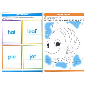 ステッカーブック:ALPHABET FUN! ...の詳細画像3