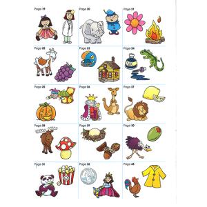 ステッカーブック:ALPHABET FUN! ...の詳細画像4