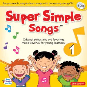 SUPER SIMPLE SONGS 1 (CD...の商品画像