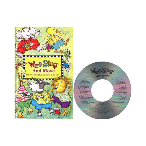 WEE SING AND MOVE (BK&amp;CD)/洋書絵本