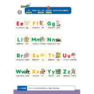 フォニックスチャンツ(音源QRコード版)の詳細画像3