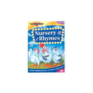 NURSERY RHYMES (DVD)/洋書絵本の商品画像