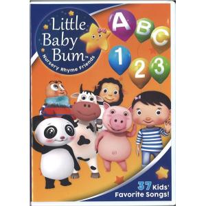 LITTLE BABY BUM (DVD) 日本語訳冊子付き/英語の歌/音楽｜asukabc-online