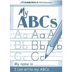 英語ワークブック:MY ABCS (WB410)...の商品画像