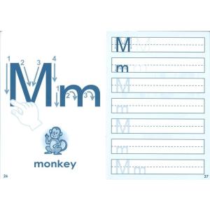 英語ワークブック:MY ABCS (WB410...の詳細画像2