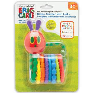 VERY HUNGRY CATERPILLAR ラトルリング/はらぺこあおむし ベビー用品