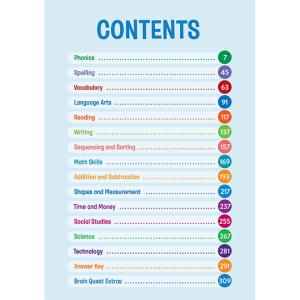 BRAIN QUEST WORKBOOK (R...の詳細画像1