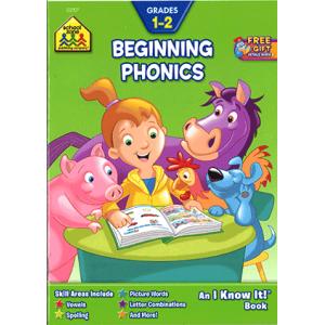 BEGINNING PHONICS (I KNO...の商品画像