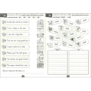 CLICK ON PHONICS: WORKB...の詳細画像3