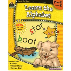 英語ワークブック:LEARN THE ALPHA...の商品画像