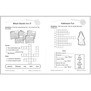 英語ワークブック:CROSSWORD PUZZLESの詳細画像1