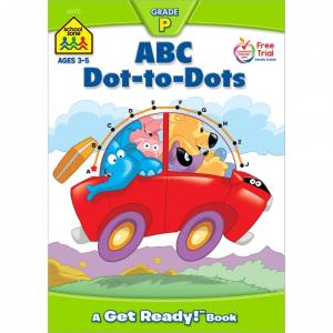 英語ワークブック：ABC DOT-TO-DOT