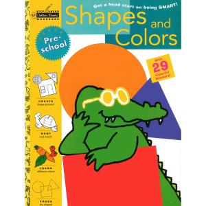 英語ワークブック:SHAPES AND COLO...の商品画像