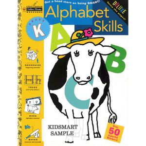 英語ワークブック:ALPHABET SKILLS...の商品画像