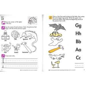 英語ワークブック:ALPHABET SKILL...の詳細画像1