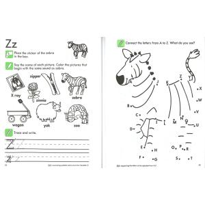 英語ワークブック:ALPHABET SKILL...の詳細画像2