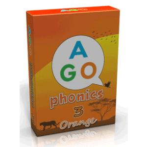 AGO PHONICS ORANGE (LEVE...の商品画像