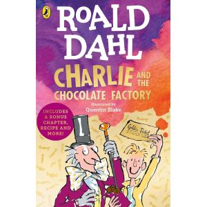 CHARLIE AND THE CHOCOLATE FACTORY(B)(UK) /チャーリーとチョコレート工場の秘密/洋書