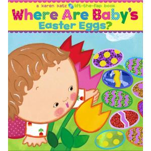 WHERE ARE BABY'S EASTER EGGS?/洋書絵本/英語のマナーブック