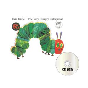 [大判ボードブック&amp;CD] THE VERY HUNGRY CATERPILLAR/はらぺこあおむし...