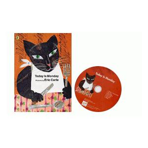 [ボードブック&CD]TODAY IS MONDAY/エリック・カール/洋書絵本