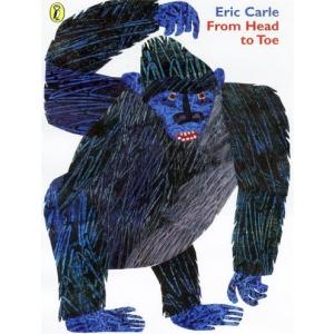 From Head to Toe（英語版）/Eric Carle/エリック・カール/ペーパーバック（9780140563788）｜asukabc-online